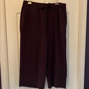 Eileen Fisher Deep Plumb Sweat Pants